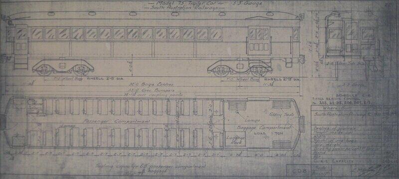 CD-008 Brill Trailer