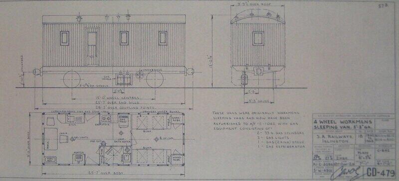 CD-479 Workman s Van