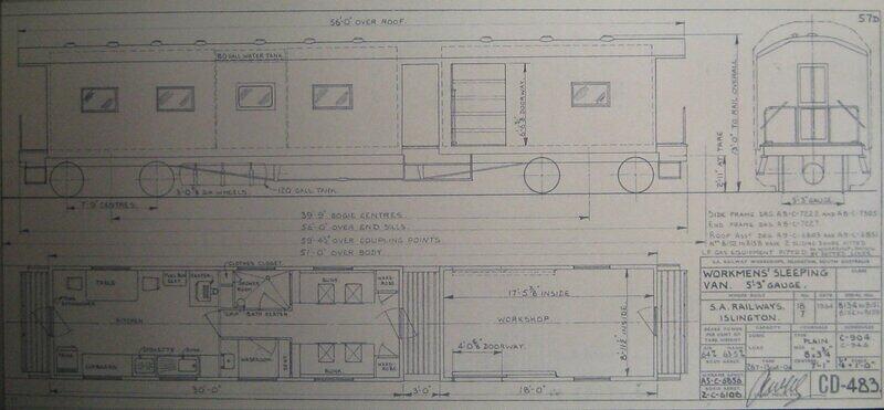 CD-483 Workman s Van