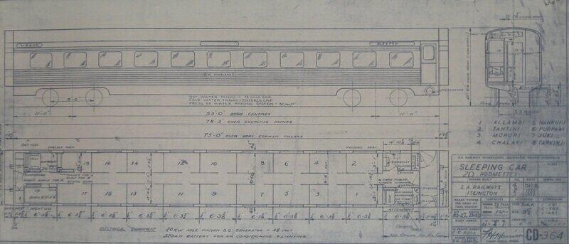 CD-364 Overland Roomette