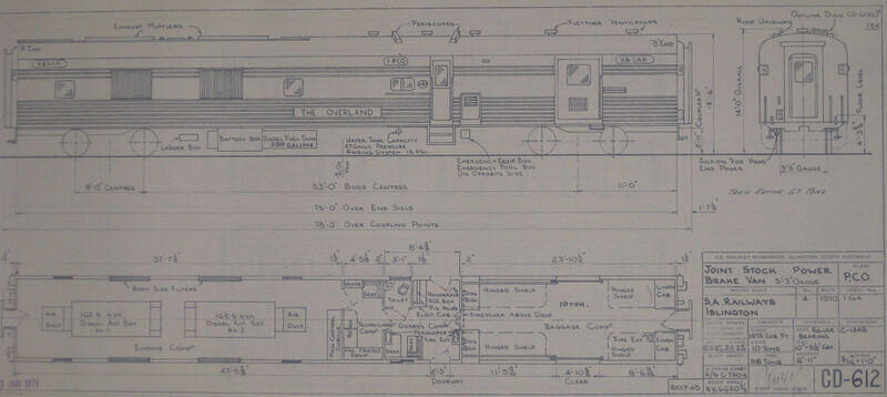 CD-612 PCO Power-Brakevan