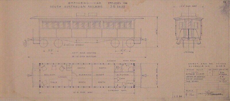 CD-084 Perway Sleeper