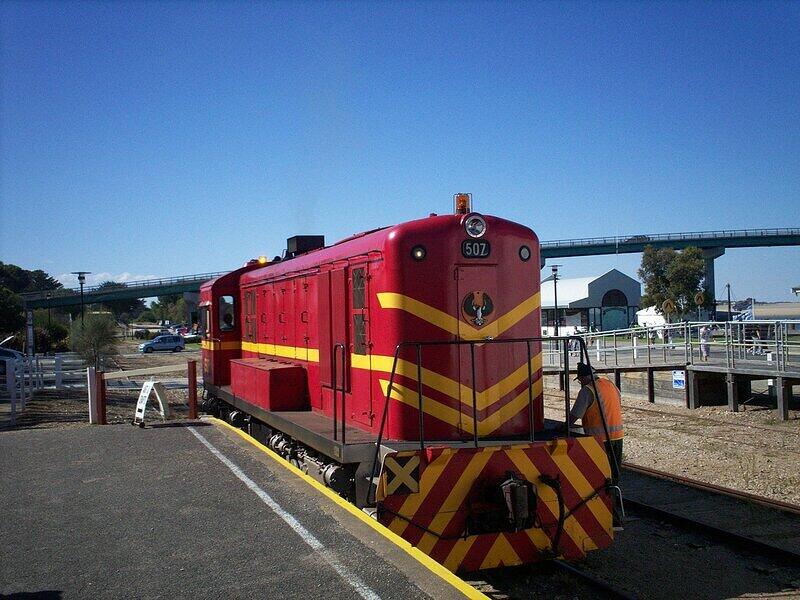 Cockle Train