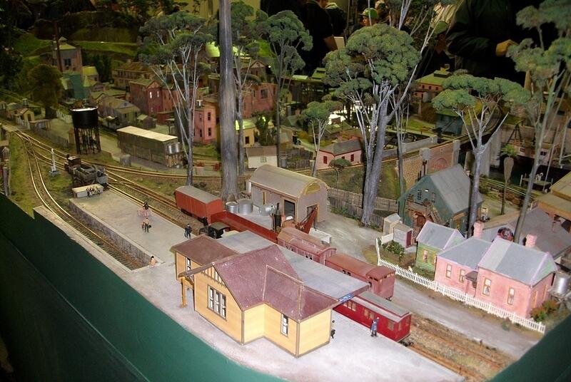 Colinsville Riverland Railway 01