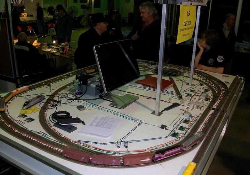 DECCA Demonstration Layout 01