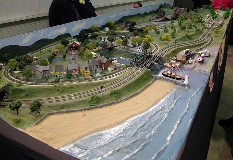 Llanfair PG Railway 01