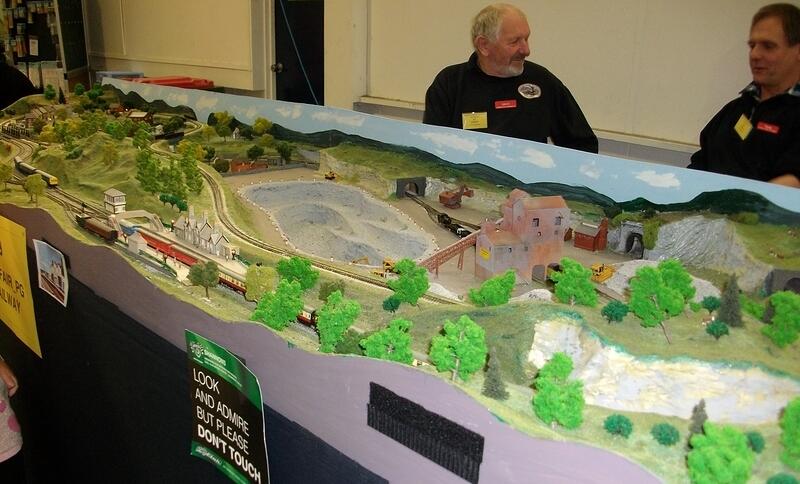 Llanfair PG Railway 02