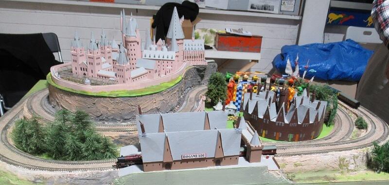 Hogwarts In Minature 01