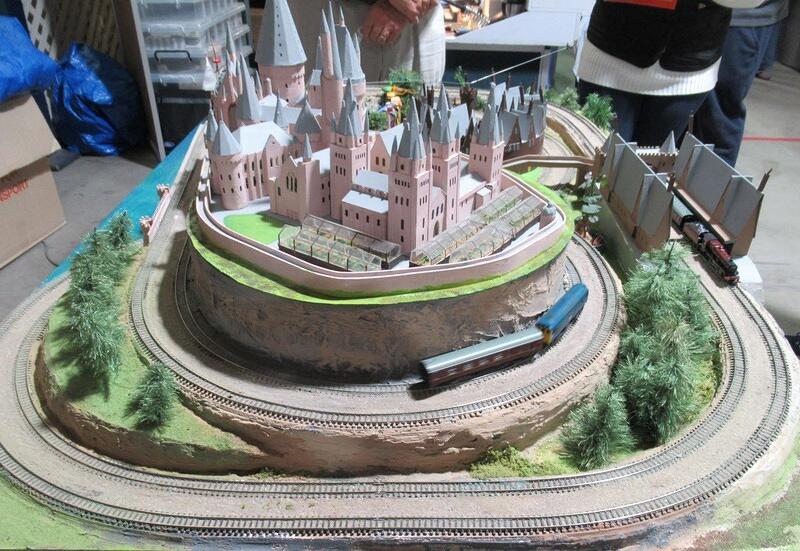 Hogwarts In Minature 02