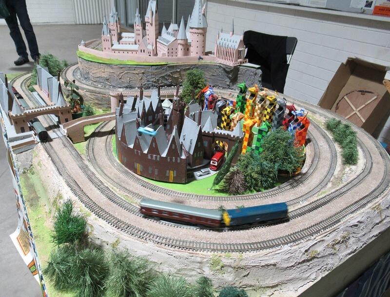 Hogwarts In Minature 03