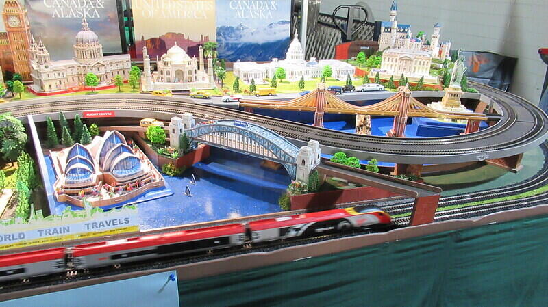 World Train travels 01