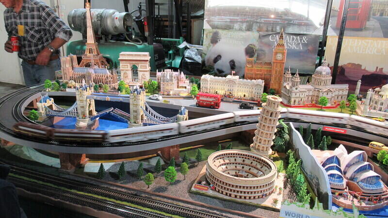 World Train travels 04