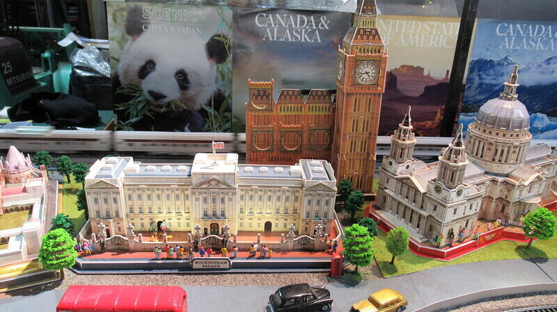 World Train travels 13-01