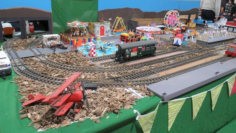 Thomas At The Fairground 01