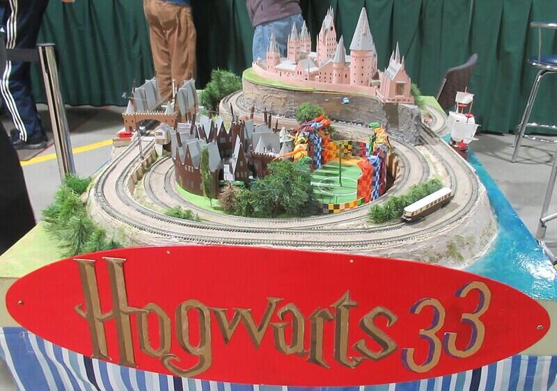 Hogwarts In Miniture 01