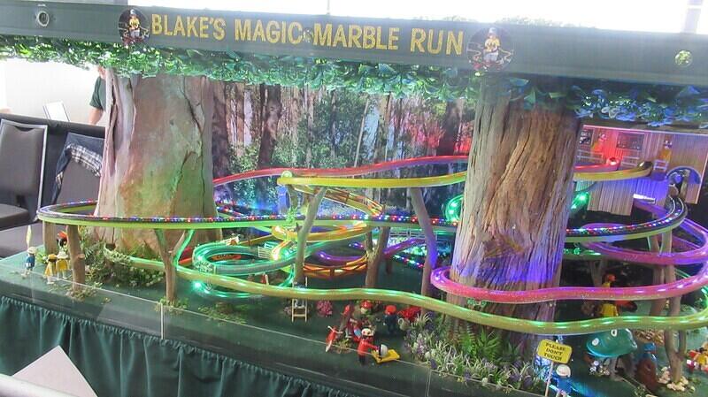 Blake's Magic Marble Run 01