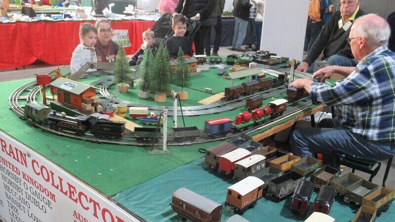 Papa's Old Trains 01