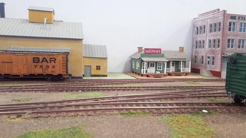 Southern Central Railroad 39