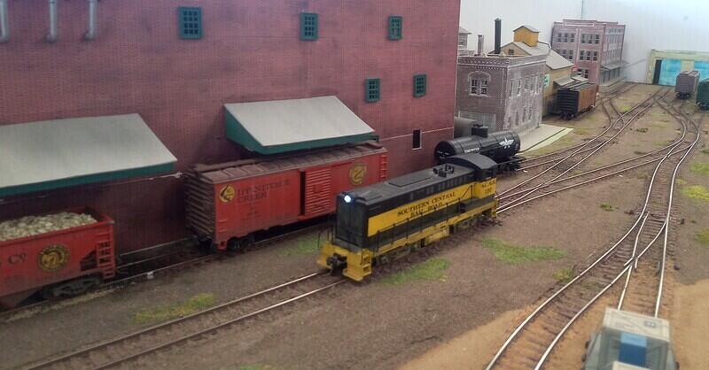 Southern Central Railroad 40