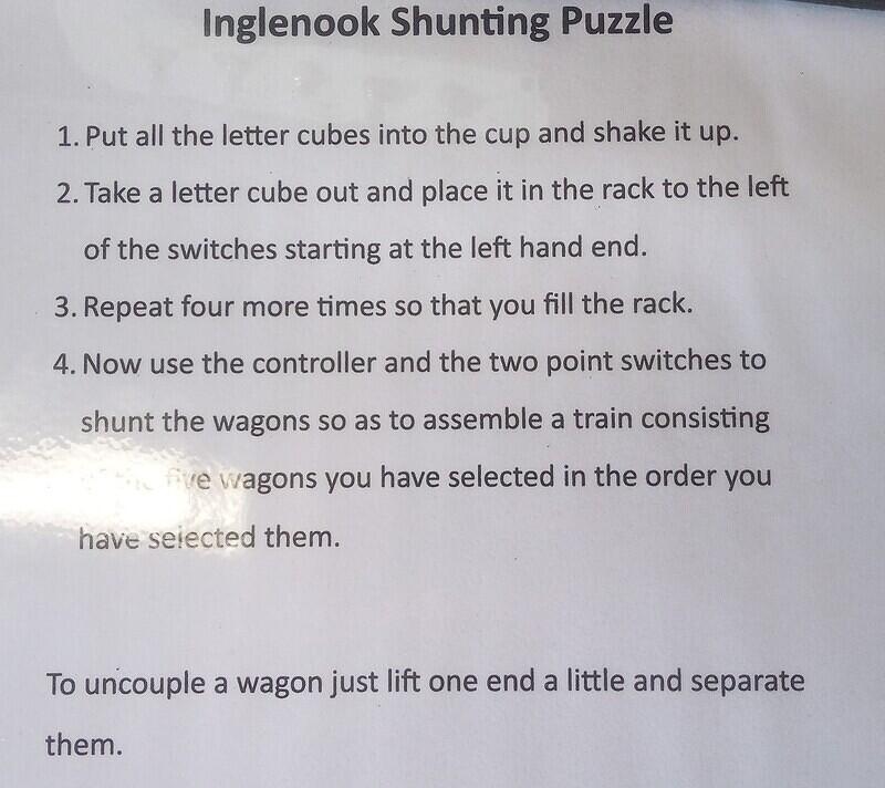 Inglenook Shunting Puzzle 01