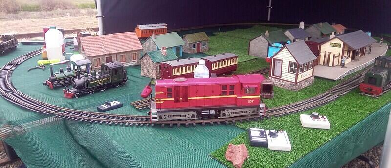 Railways in ther Garden 02