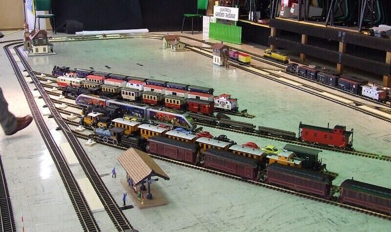 Graeme's Garden Railway 07