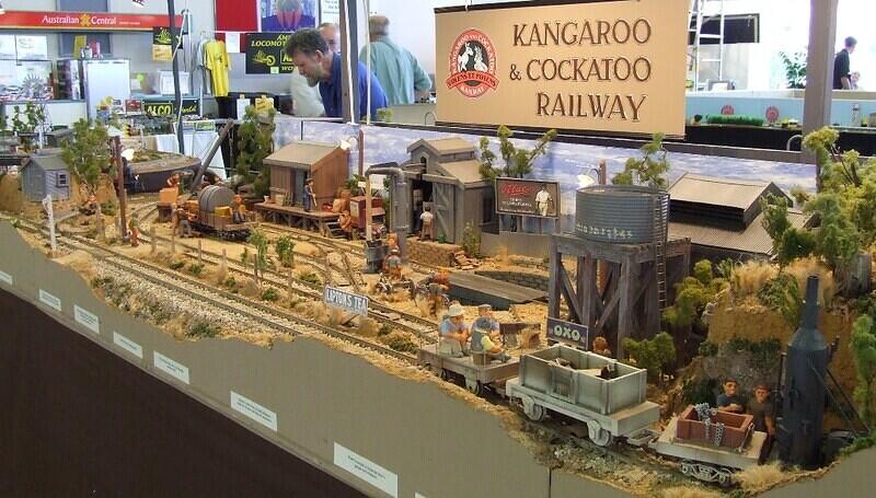 Kangaroo and Cockatoo Railway 04