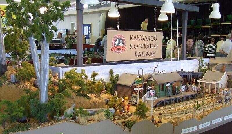 Kangaroo and Cockatoo Railway 06