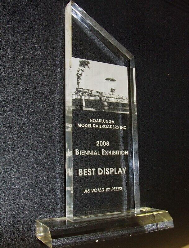 Best Display Trophy 8 10