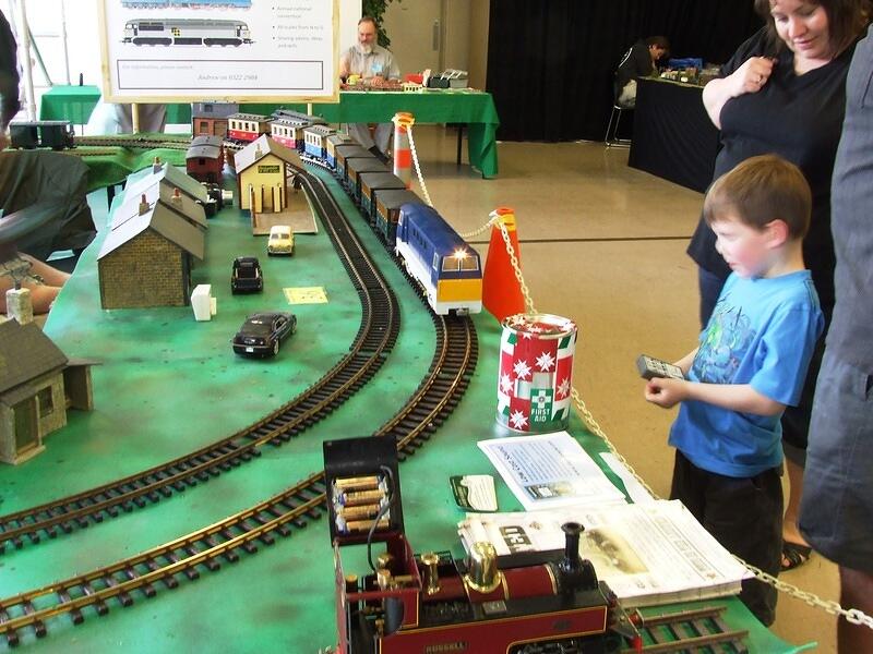 Garden Railway BRMA 8 05