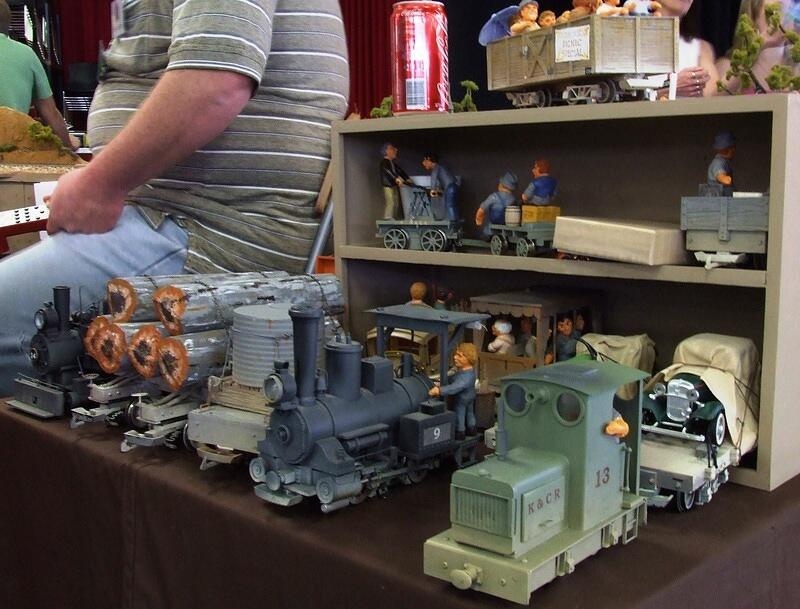 Kangaroo and Cockatoo Railway 8 06