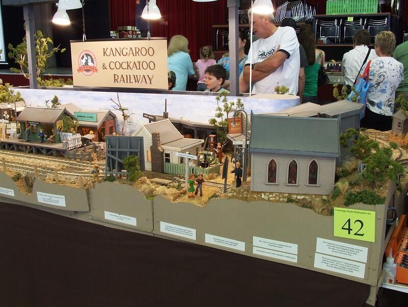 Kangaroo and Cockatoo Railway 8 08