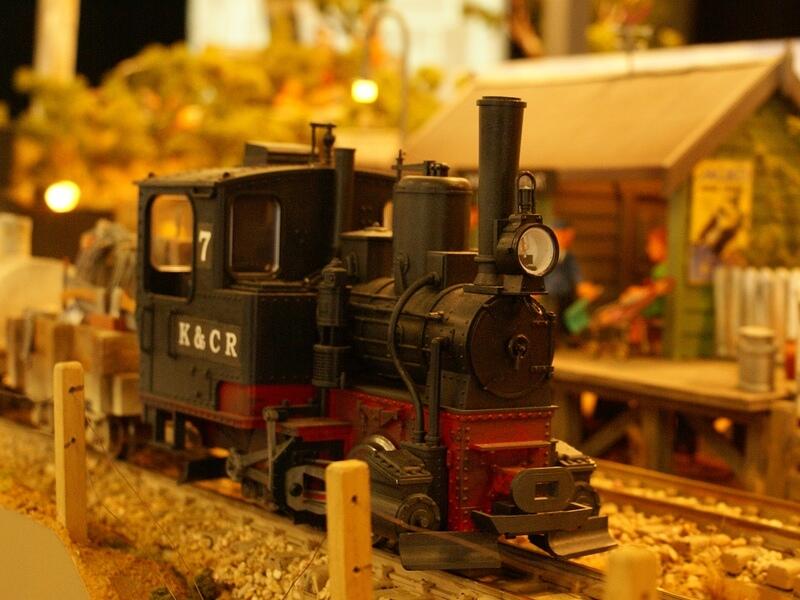 Kangaroo and Cockatoo Railway 8 09