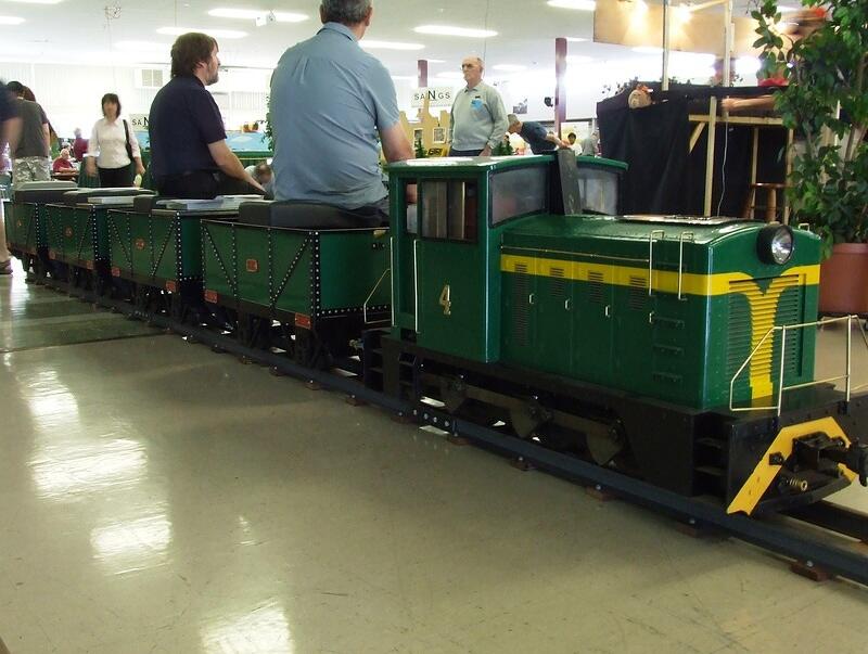 Steam and Diesel Display 8 06