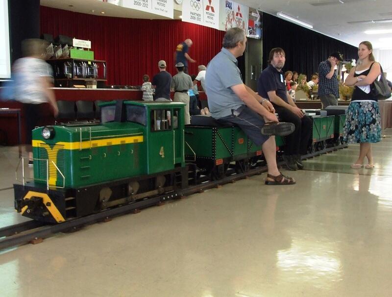 Steam and Diesel Display 8 05