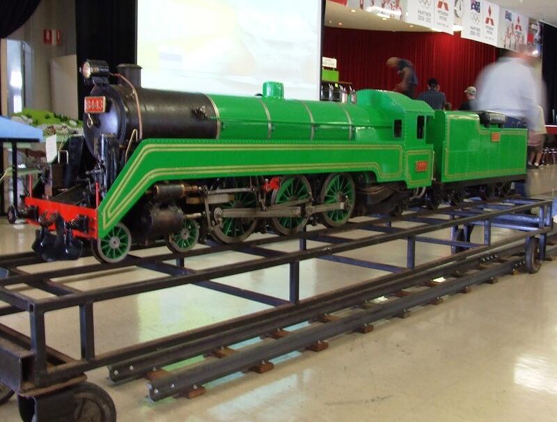 Steam and Diesel Display 8 04