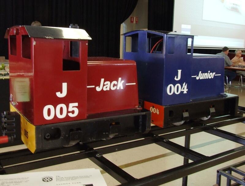 Steam and Diesel Display 8 03