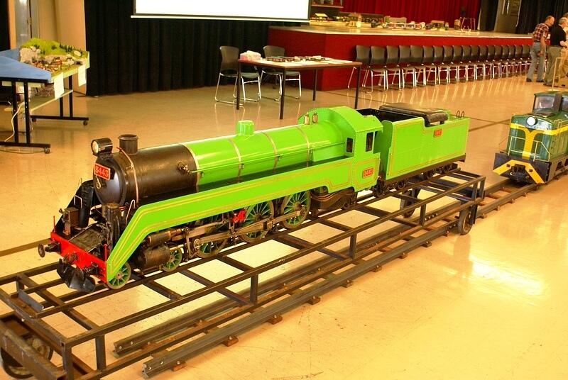 Steam and Diesel Display 8 13