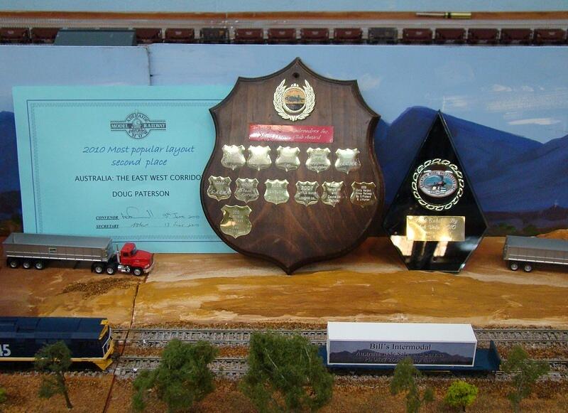 Australia On Track 10 04