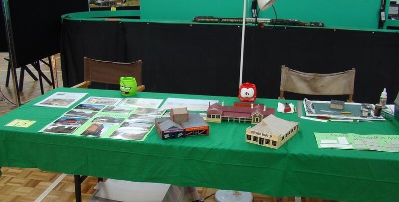 Scratch Building and Painting 10 01