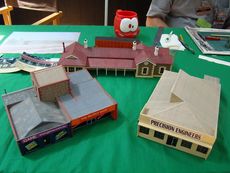 Scratch Building and Painting 10 02