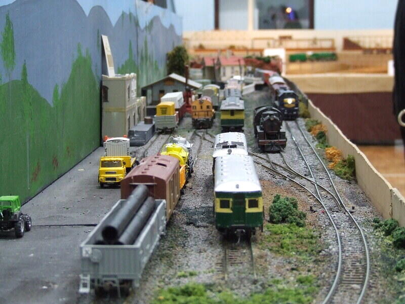 Dingo Crossing Tramway 12 07