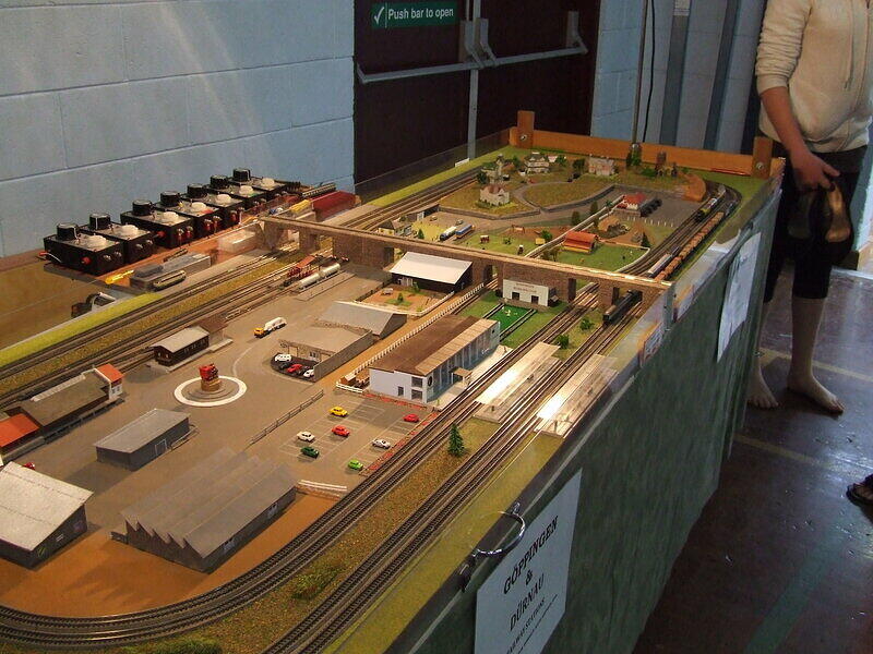 Goppingen and Durnau Railway Stations 12 02