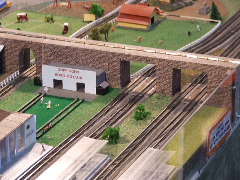 Goppingen and Durnau Railway Stations 12 03