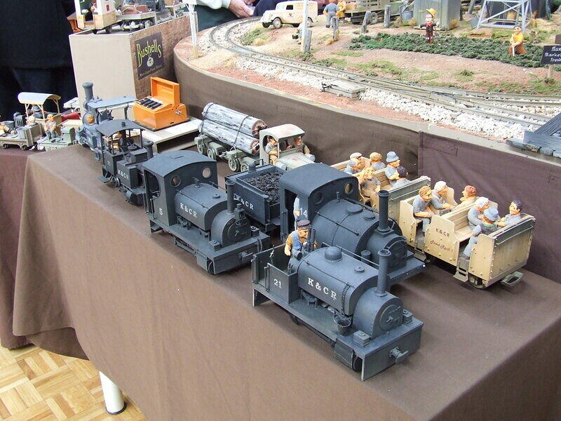 Kangaroo and Cockatoo Railway 12 08