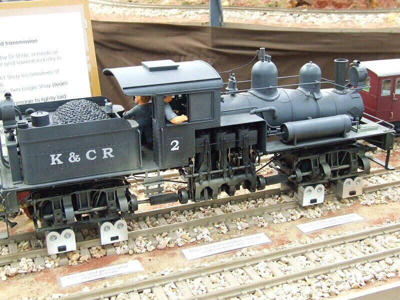 Kangaroo and Cockatoo Railway 12 13