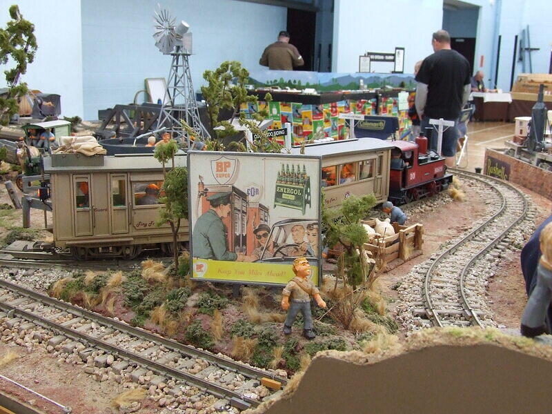 Kangaroo and Cockatoo Railway 12 18