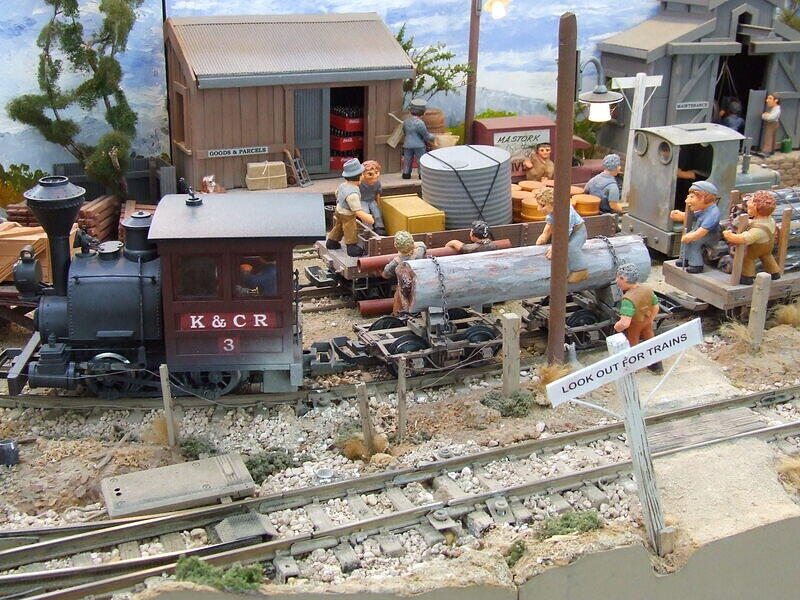 Kangaroo and Cockatoo Railway 12 20