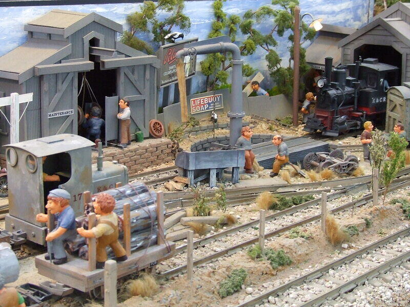 Kangaroo and Cockatoo Railway 12 21