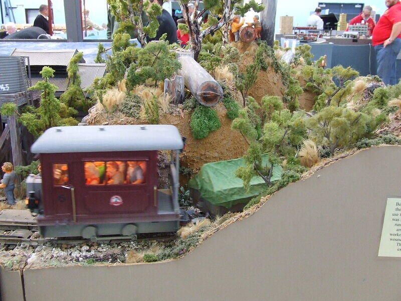 Kangaroo and Cockatoo Railway 12 23